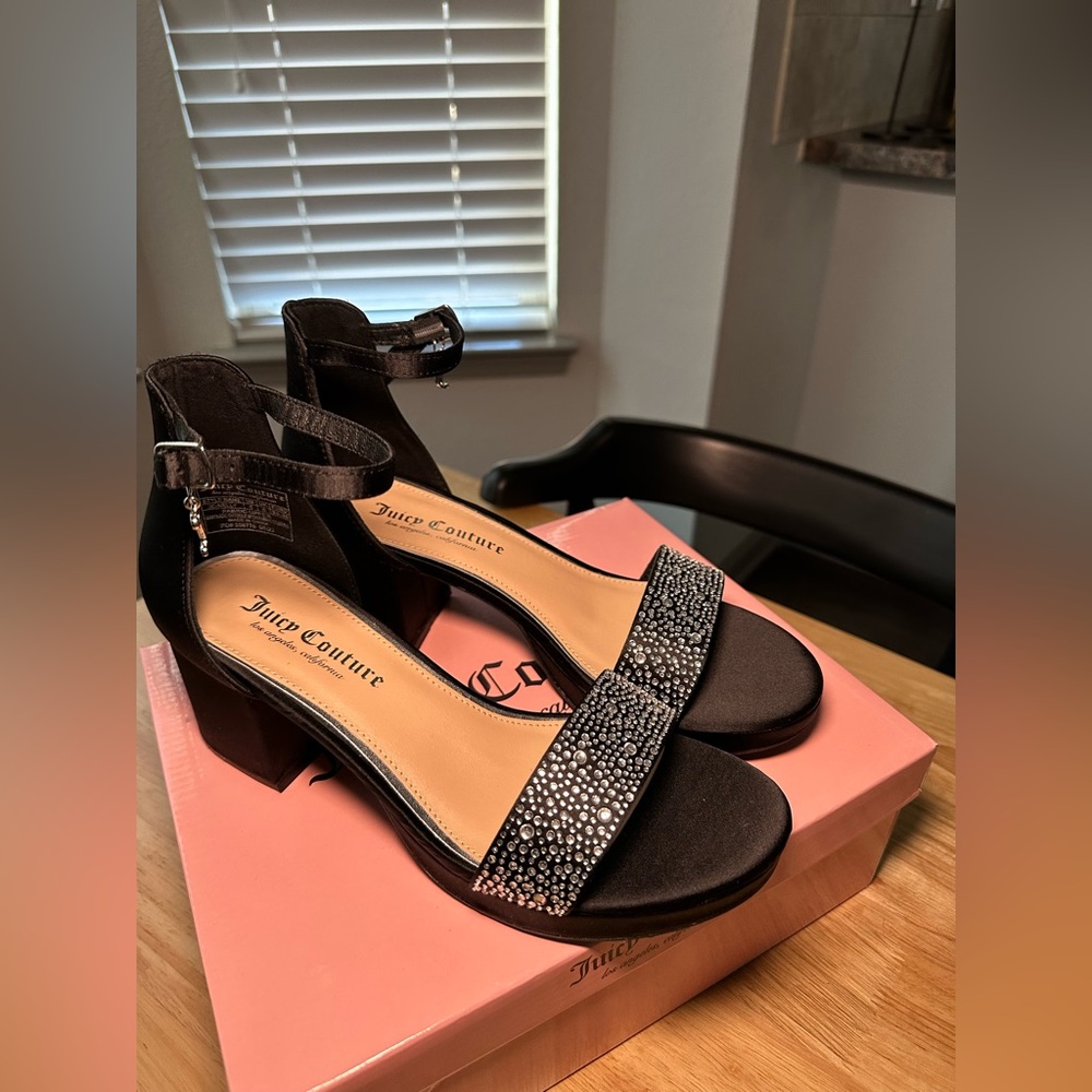 Juicy Couture Black Heels